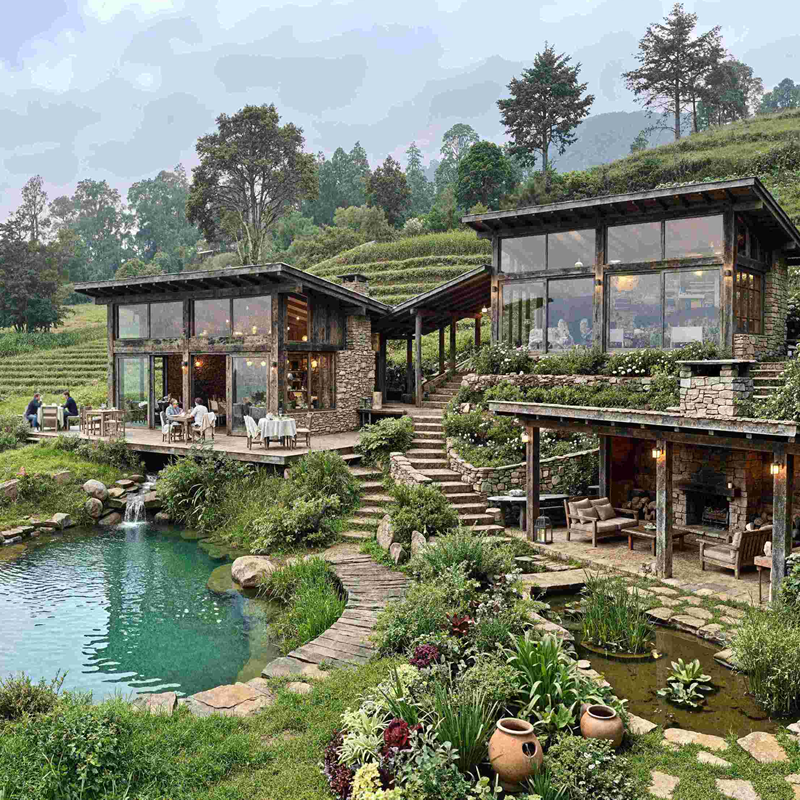 Centro Ecoturistico en Cajamarca