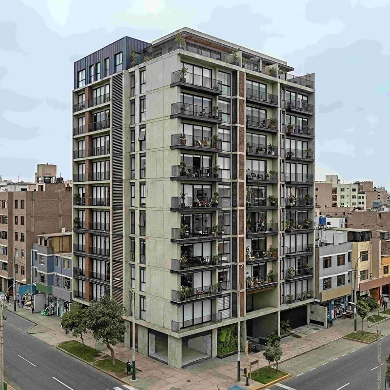 Multifamiliar Pimentel